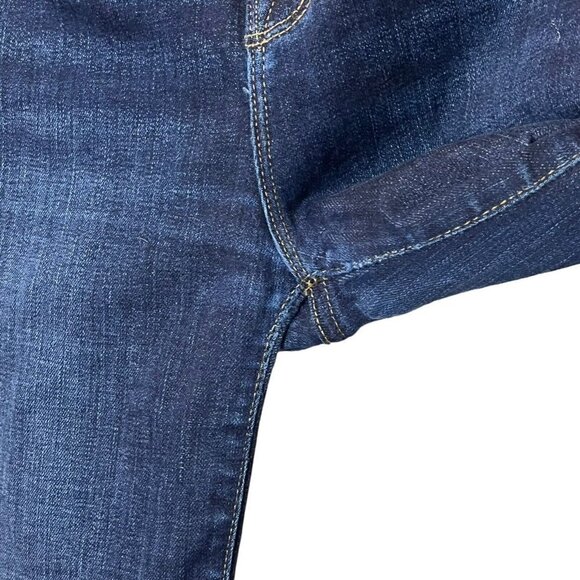 Good American Good Legs Crop Jeans Blue Women’s Size 26 High Rise Skinny - Picture 8 of 15